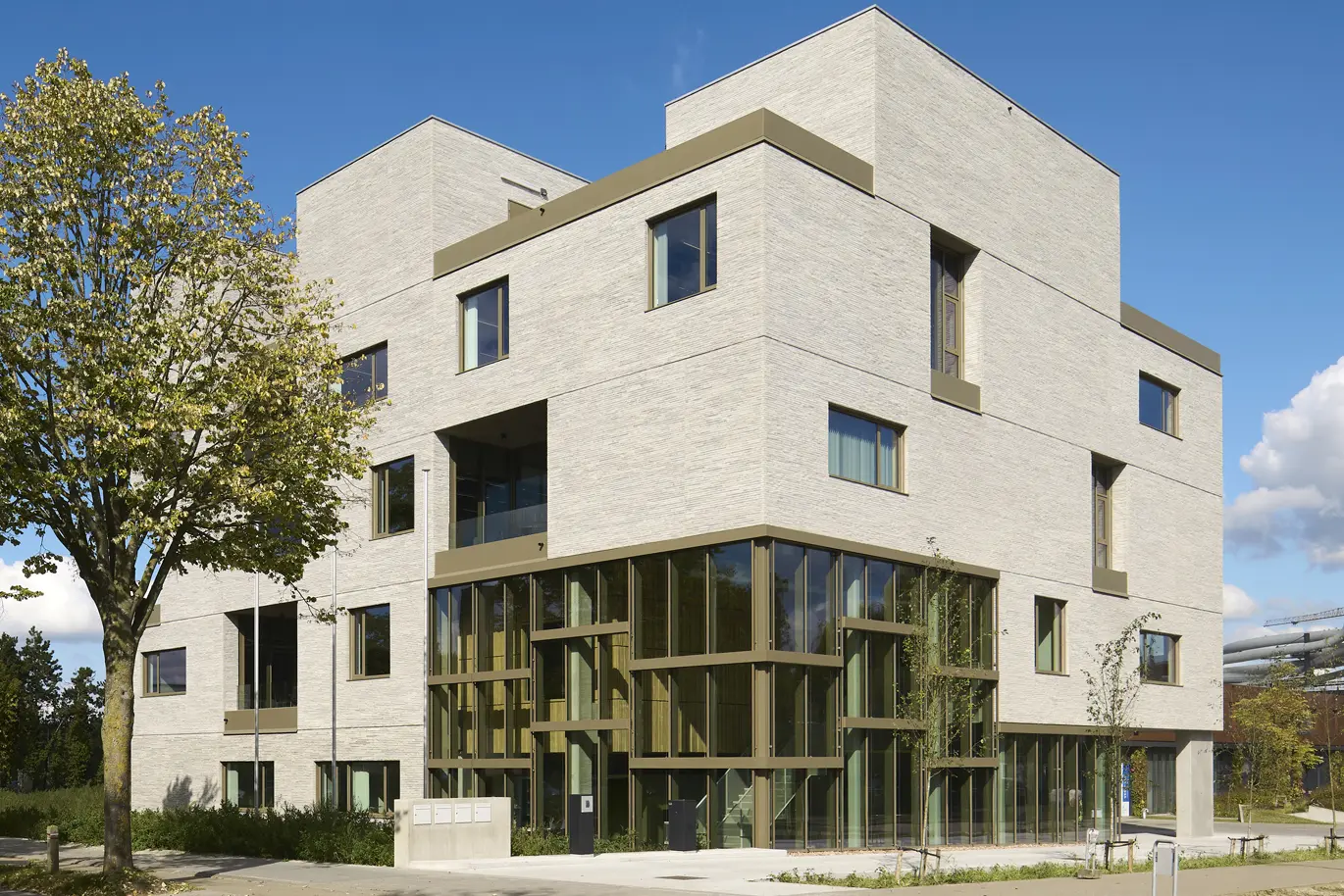 MC55 Vliesgevel | Aliplast Aluminium Systems
